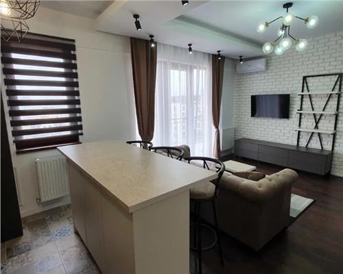 Apartament 2 camere, S 50 mp, mobilat, utilat, Europa.