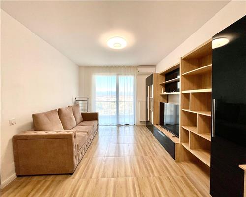 Apartament 2 camere, decomandat, mobilat, Andrei Muresanu Sud.