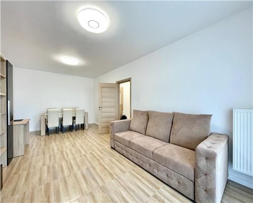 Apartament 2 camere, decomandat, mobilat, Andrei Muresanu Sud.