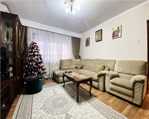 Apartament 3 camere, S75mp+5mp balcon, decomandat, Bucuresti.