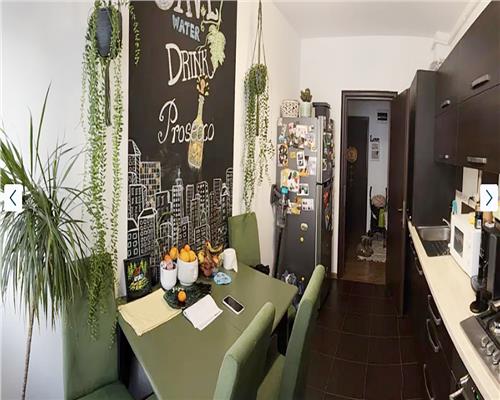 Apartament 2 camere, bloc nou, S56mp+20mp terasa, mobilat, Bonjour