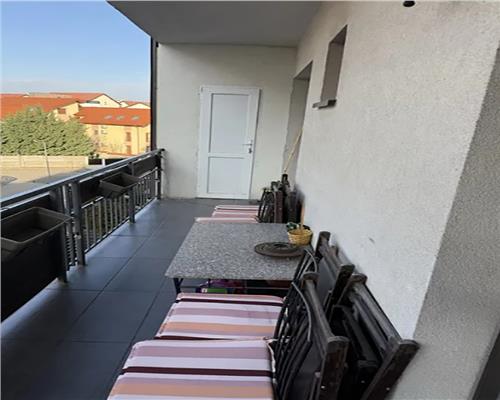 Apartament 2 camere, bloc nou, S56mp+20mp terasa, mobilat, Bonjour