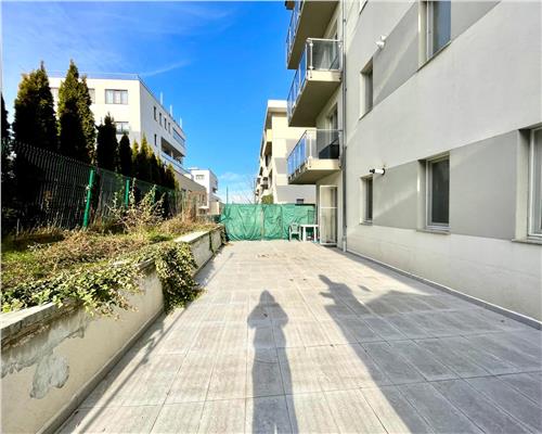 Apartament 2 camere, S 58 mp + 100 mp terasa, Buna Ziua.