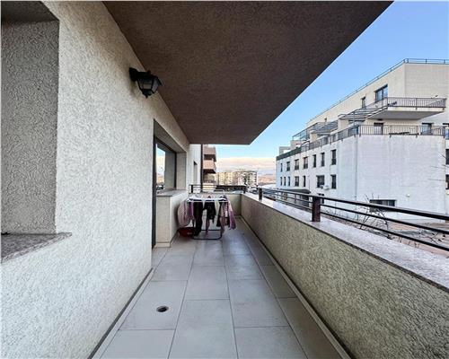 Apartament 3 camere, S64 mp+7 mp. balcon, bloc nou, parcare, Marasti.