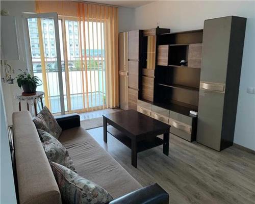 Apartament 2 camere, S- 56 mp, mobilat, utilat, zona Grand Hotel.