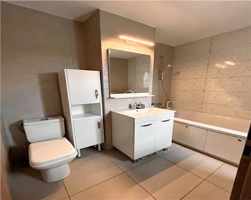 Apartament 3 camere, 2 bai, terasa, bloc nou, parcare