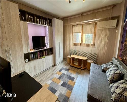 Apartament 1 camera, S 31 mp, mobilat, utilat,  Central.