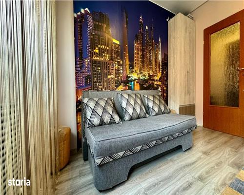 Apartament 1 camera, S 31 mp, mobilat, utilat,  Central.