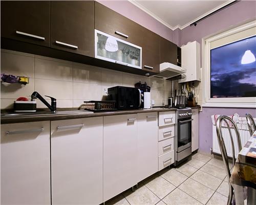 Apartament 2 camere, S65mp+3 balcoane, decomandat, bloc nou, Europa.