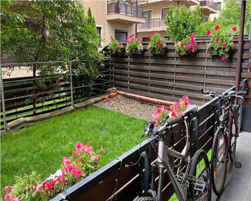 Apartament 2 camere, bloc nou, parcare, gradina, Buna Ziua.