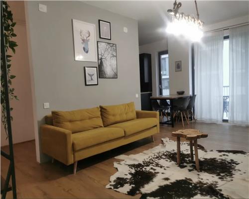 Apartament 2 camere, S- 60 mp, mobilat, utilat, zona FSEGA.