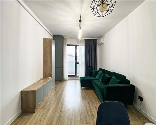 Apartament 2 camere, bloc nou, terasa, Wings.