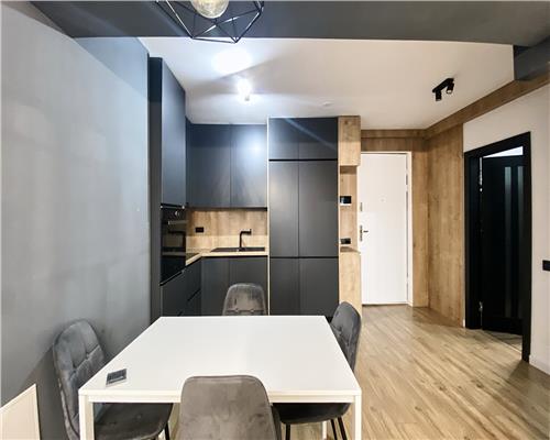 Apartament 2 camere, bloc nou, terasa, Wings.