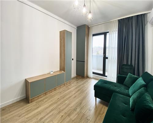 Apartament 2 camere, bloc nou, terasa, Wings.