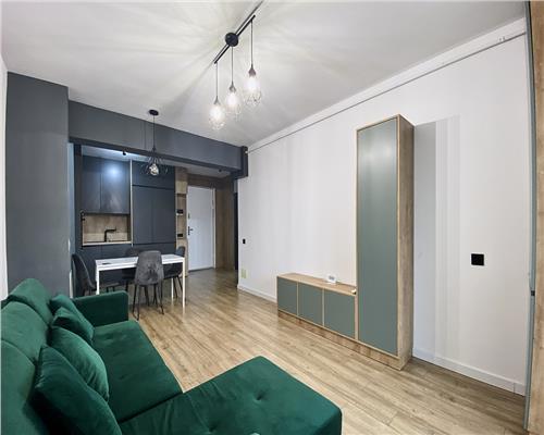 Apartament 2 camere, bloc nou, terasa, Wings.