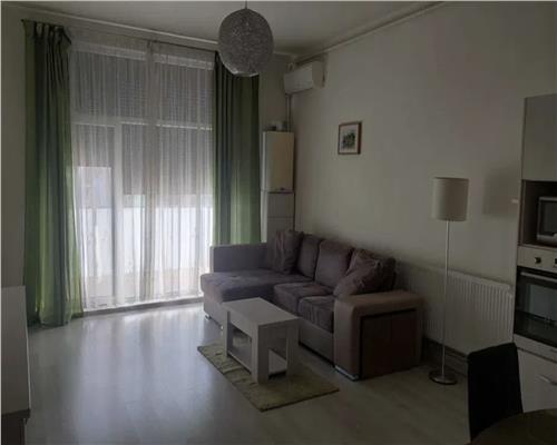 Apartament 2 camere, S 55 mp, mobilat, utilat, zona NTT Data.