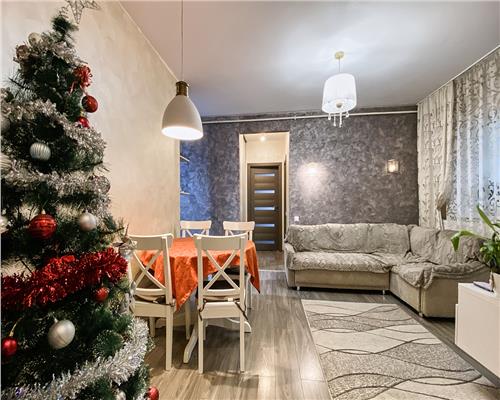 Apartament 3 camere, bloc nou, gradina, parcare, Borhanci