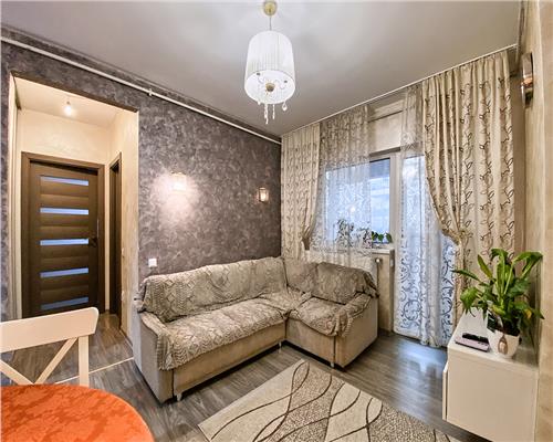 Apartament 3 camere, bloc nou, gradina, parcare, Borhanci