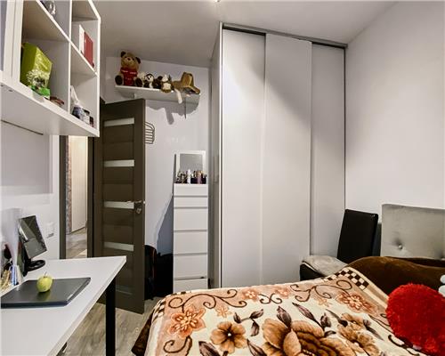 Apartament 3 camere, bloc nou, gradina, parcare, Borhanci