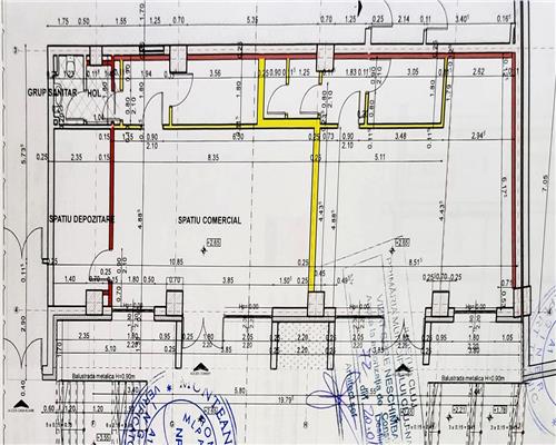 Spatiu Comercial S125mp., bloc nou, Buna Ziua