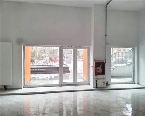 Spatiu Comercial S125mp., bloc nou, Buna Ziua