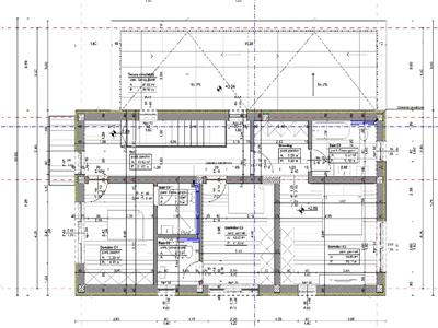 Casa individula, S180mp+ 40 mp terasa +21 mp garaj, teren 533 mp., panouri fotovoltaice